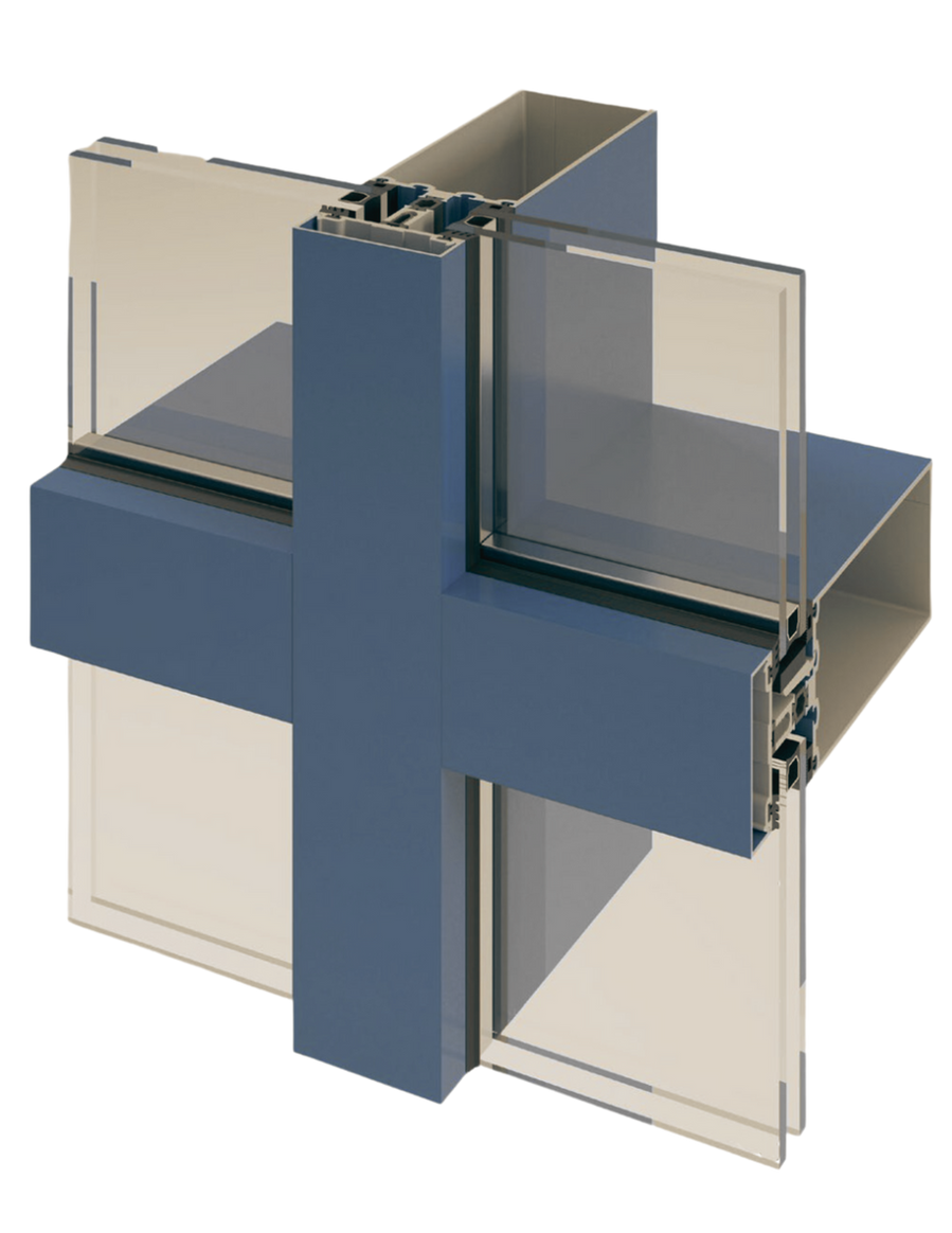 3000 Thermal Series Curtainwall