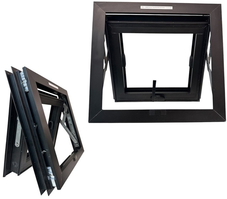Operable Vent Window 8000 Detail