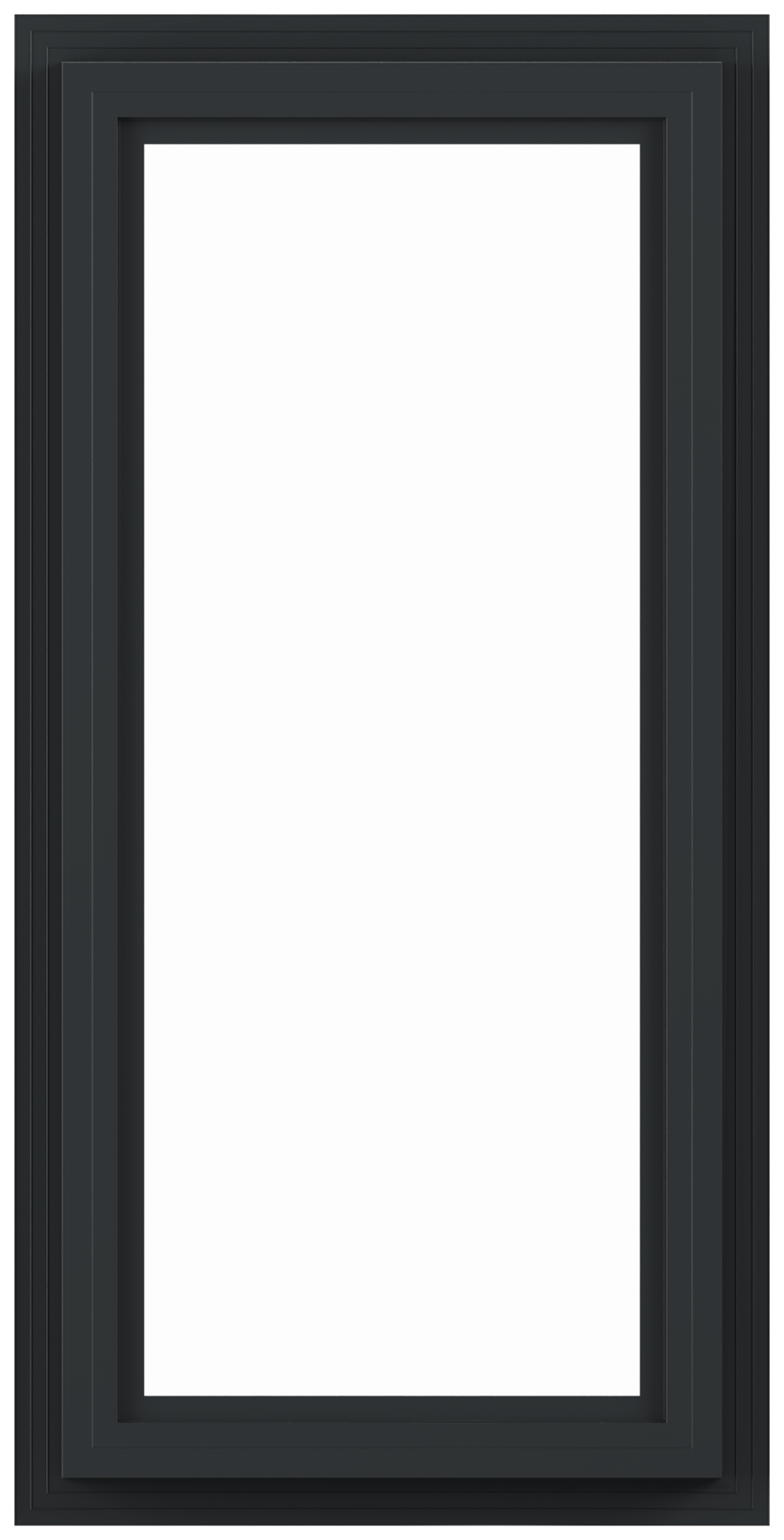 407 Series casement window — charcoal interior view