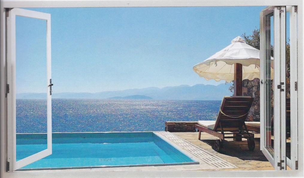 Folding Sliding Doors view 2