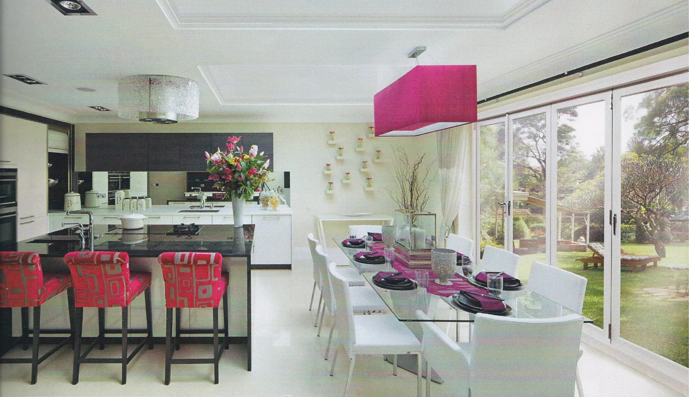 Folding Sliding Doors view 3