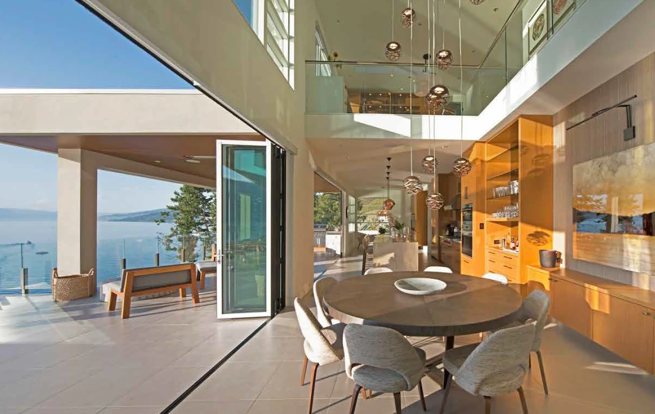 Folding Sliding Doors view 1