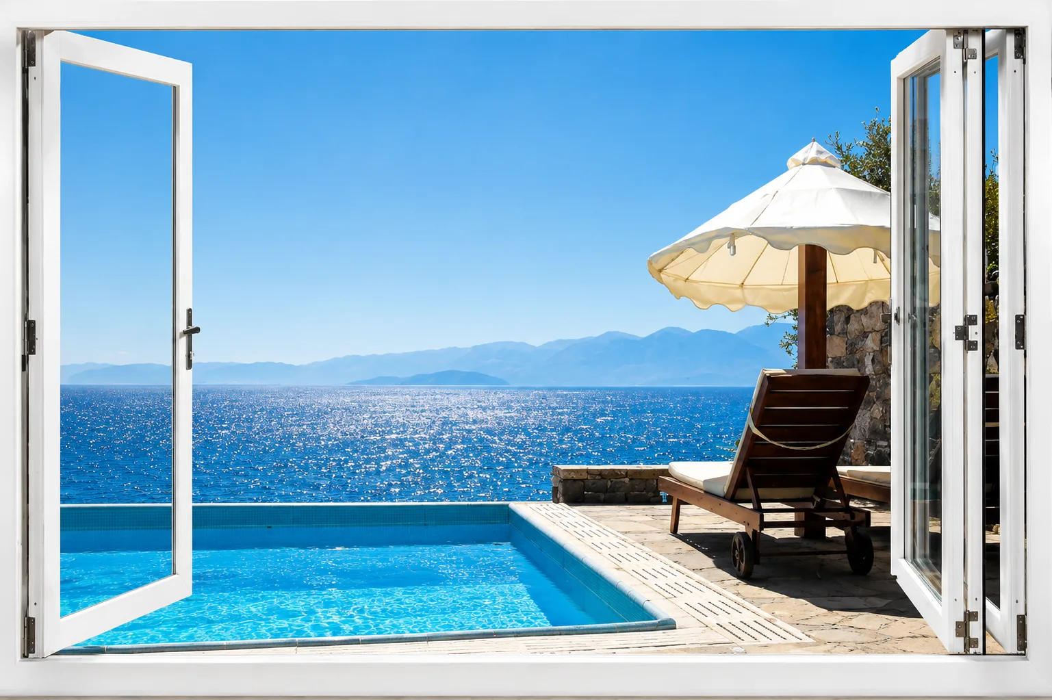 Folding Sliding Doors view 4