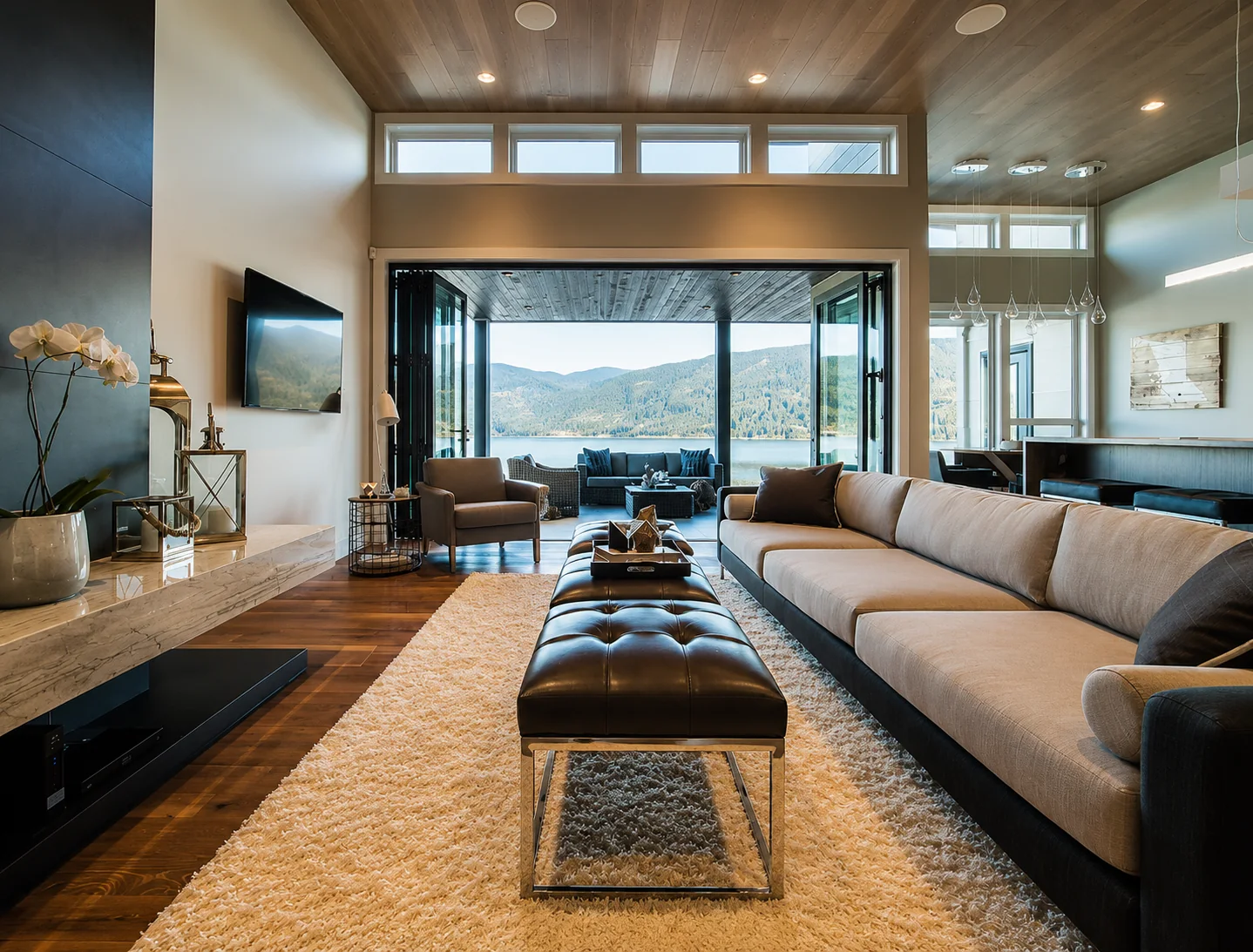 Folding Sliding Doors view 6