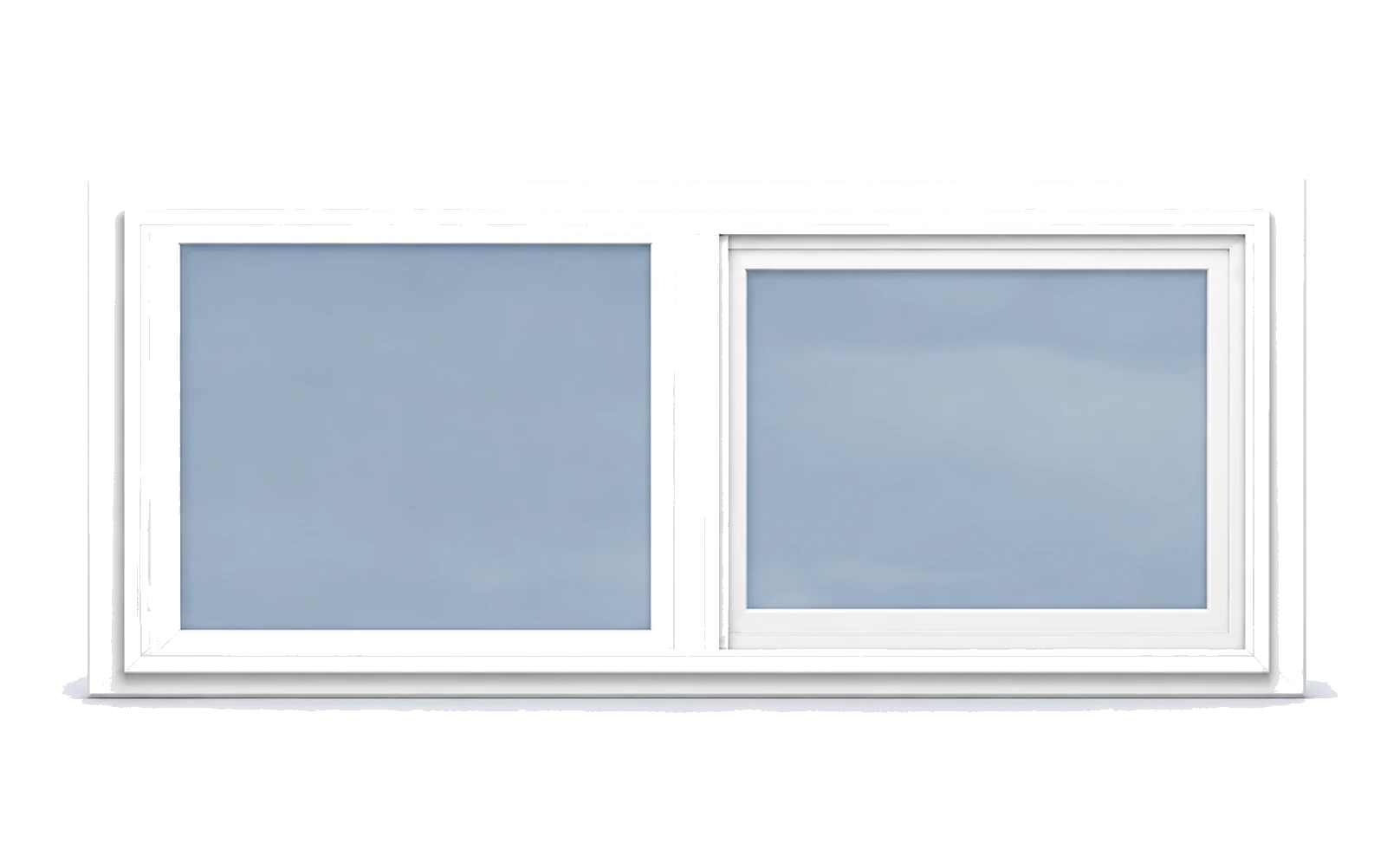 Morrison 500 Series slider window