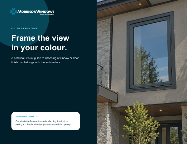 First page of Window Colour Guide