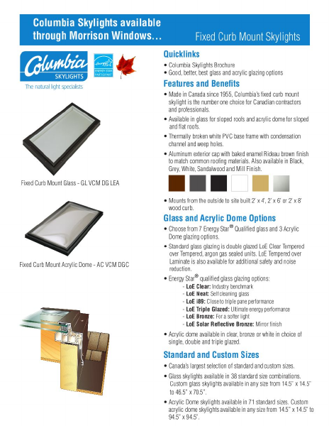 First page of Skylights & Daylighting